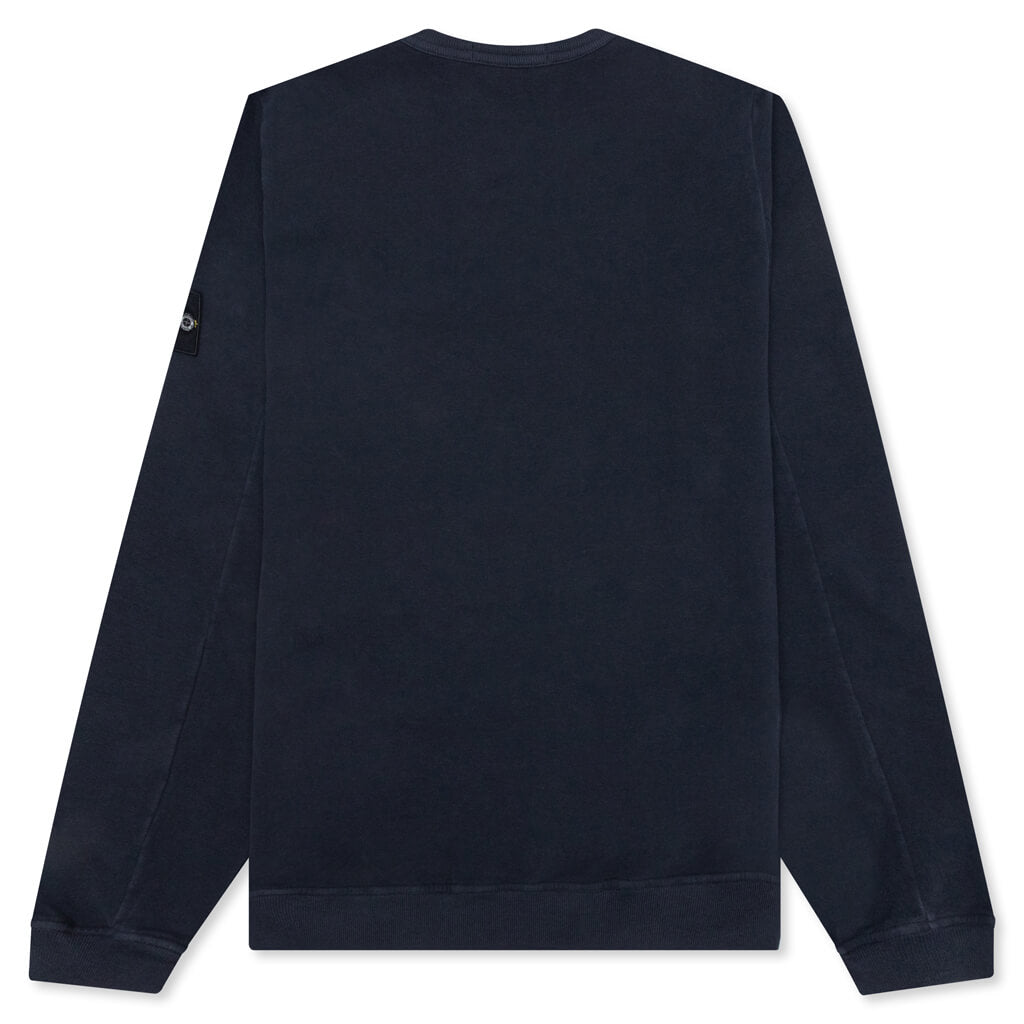 Stone Island Crewneck Sweatshirt - Navy Blue