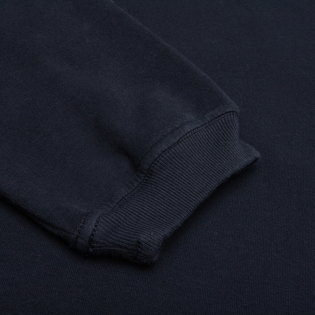 Stone Island Crewneck Sweatshirt - Navy Blue