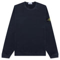 Stone Island Crewneck Sweatshirt - Navy Blue