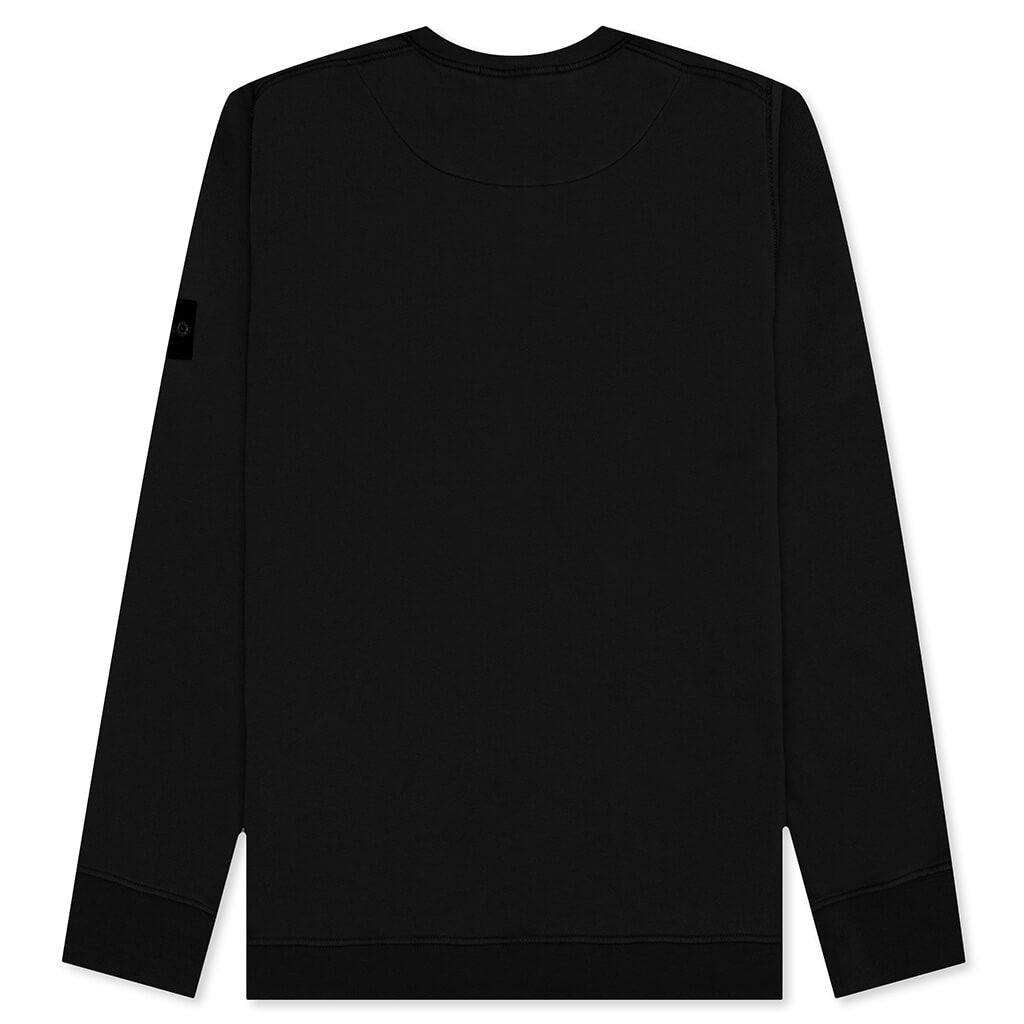 Stone Island Crewneck Sweatshirt 63051 - Black