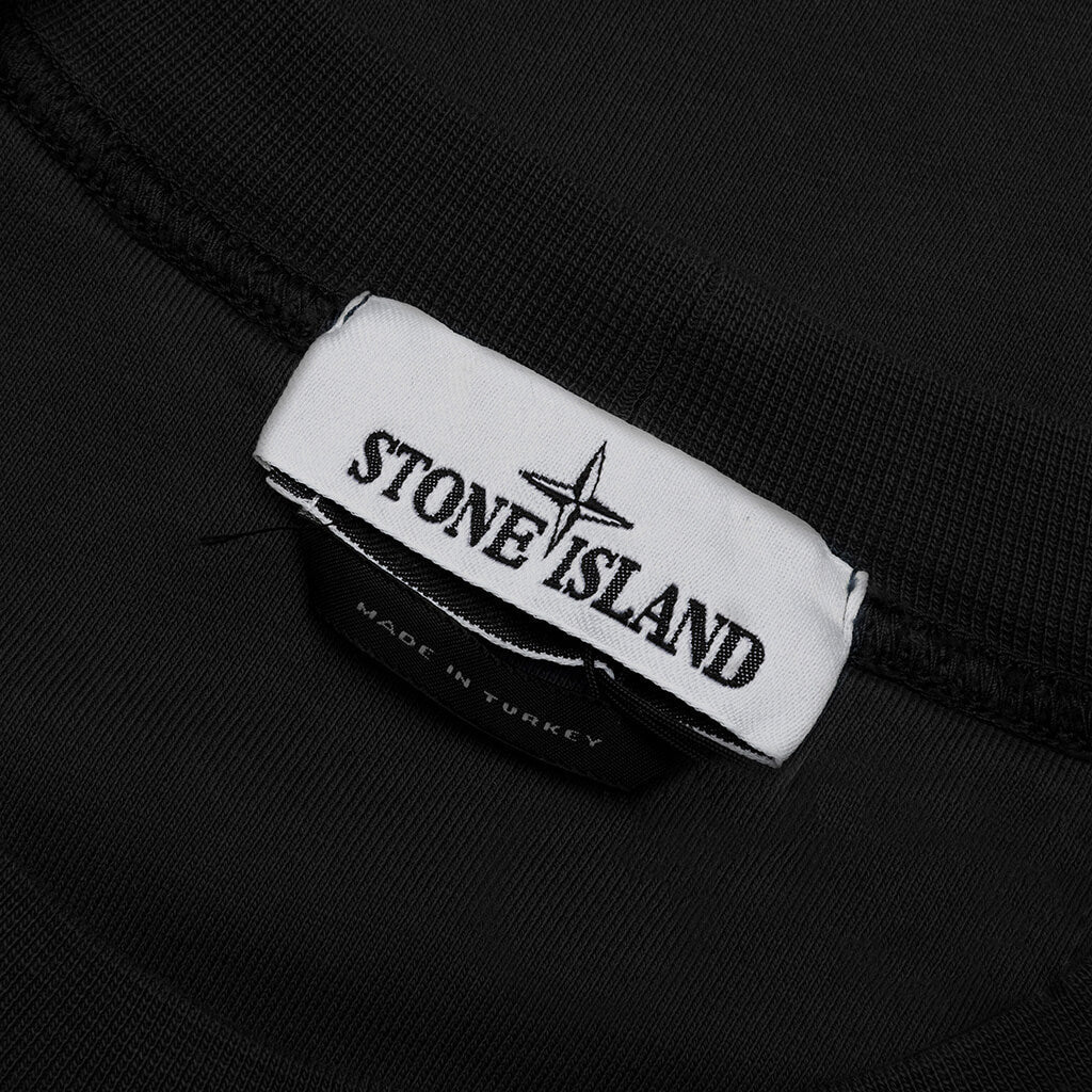 Stone Island Crewneck Sweatshirt 63051 - Black
