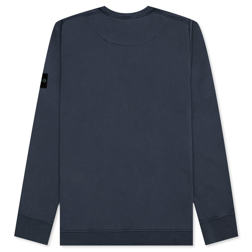 Stone Island Crewneck Sweatshirt 63051 - Dark Blue