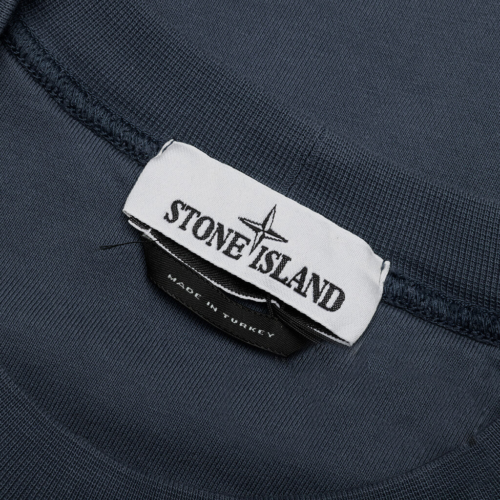 Stone Island Crewneck Sweatshirt 63051 - Dark Blue