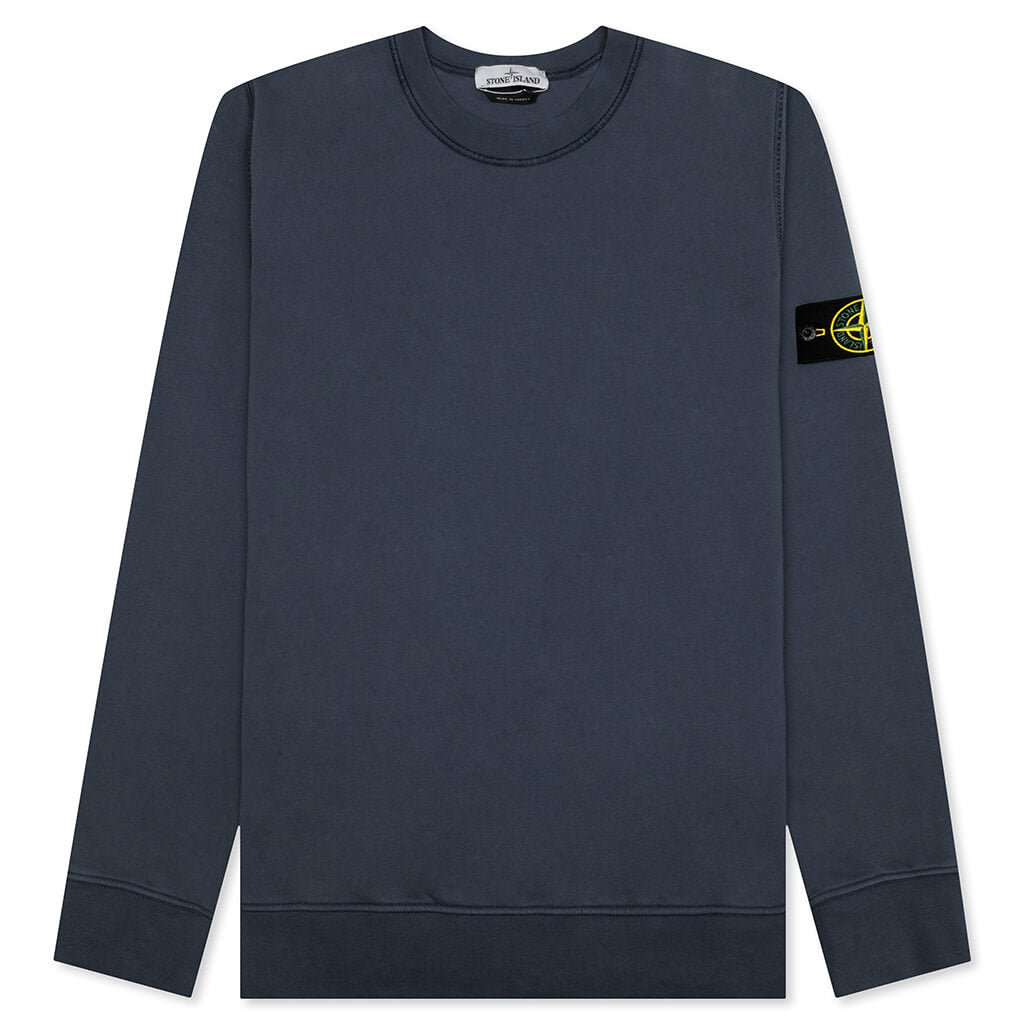 Stone Island Crewneck Sweatshirt 63051 - Dark Blue