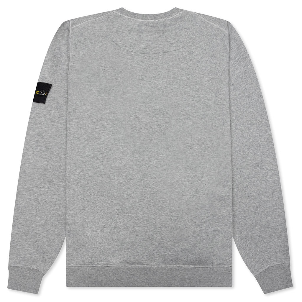 Stone Island Crewneck Sweatshirt 63051 - Melange Grey