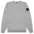 Stone Island Crewneck Sweatshirt 63051 - Melange Grey