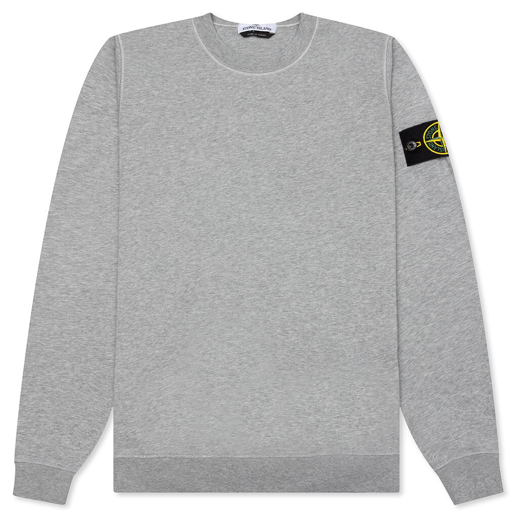 Stone Island Crewneck Sweatshirt 63051 - Melange Grey