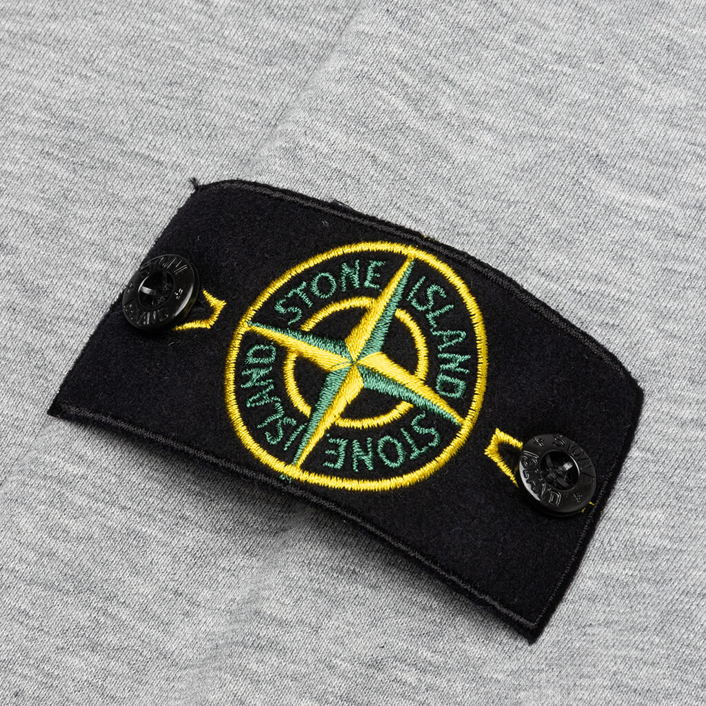 Stone Island Crewneck Sweatshirt 63051 - Melange Grey