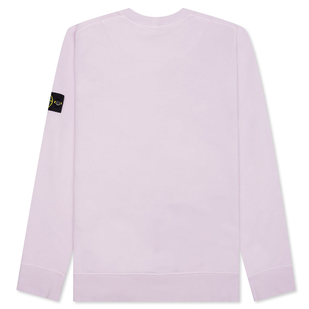 Stone Island Crewneck Sweatshirt 63051 - Rose Quartz