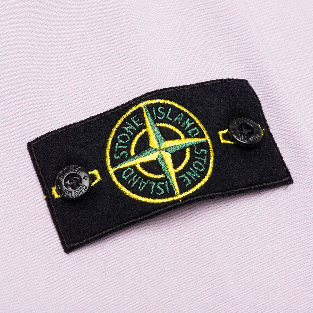 Stone Island Crewneck Sweatshirt 63051 - Rose Quartz
