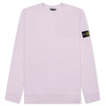 Stone Island Crewneck Sweatshirt 63051 - Rose Quartz