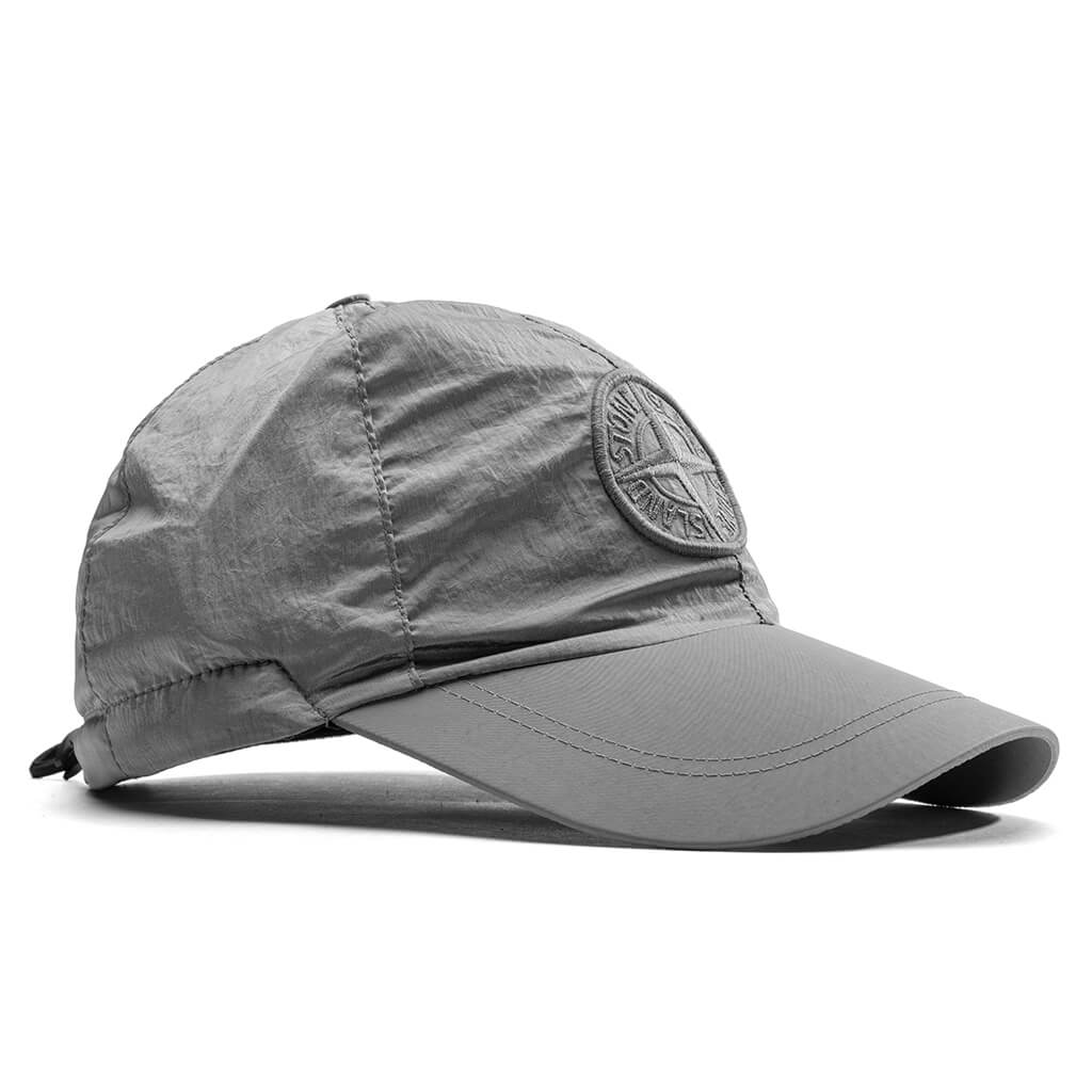 Stone Island Econyl Regenerated Nylon 6-Panel Cap - Aqua