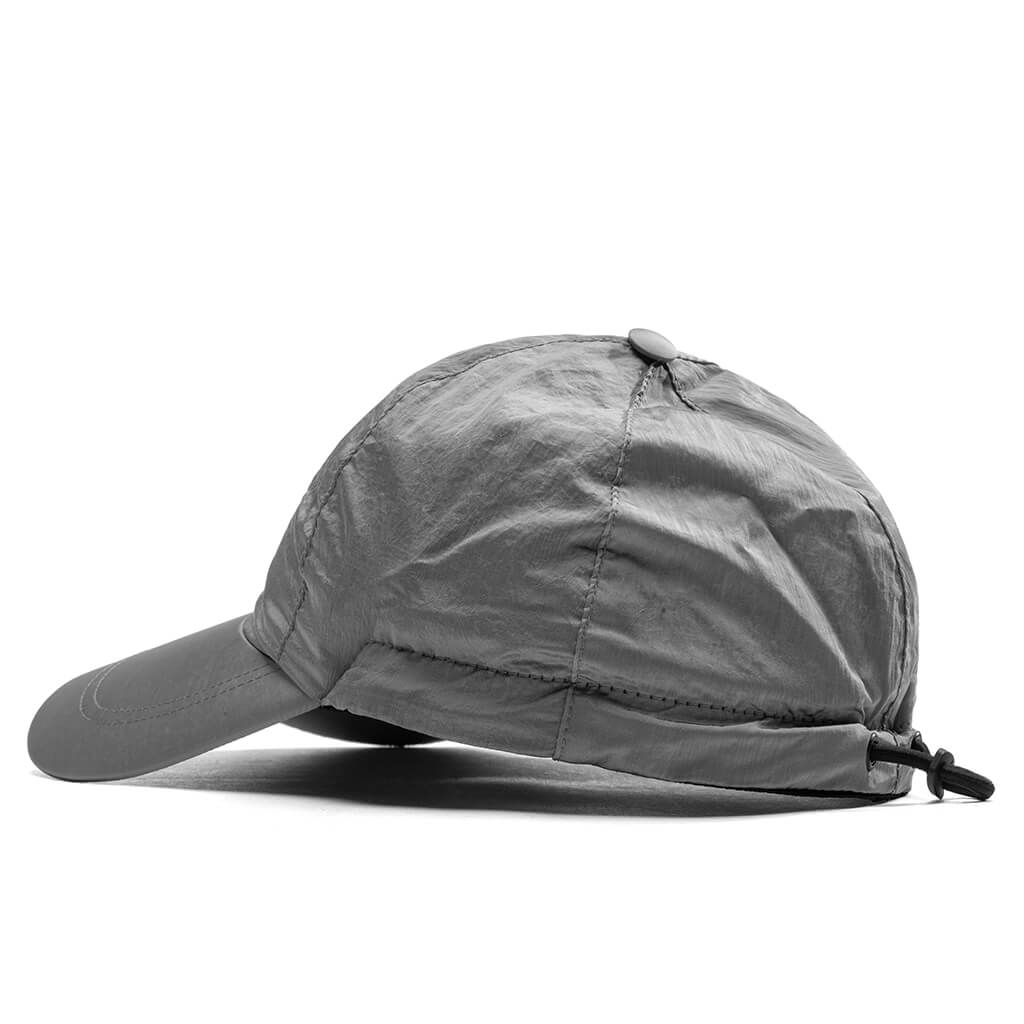 Stone Island Econyl Regenerated Nylon 6-Panel Cap - Aqua