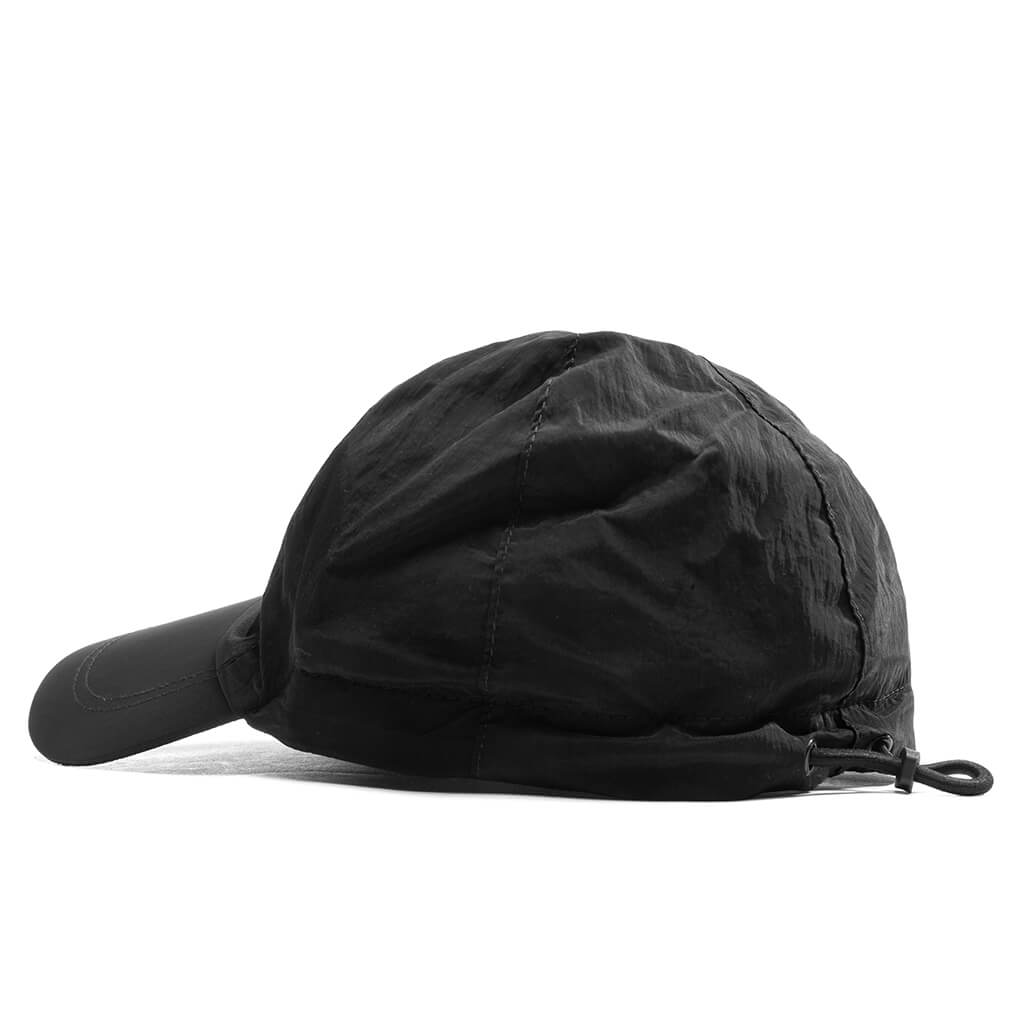Stone Island Econyl Regenerated Nylon 6-Panel Cap - Black