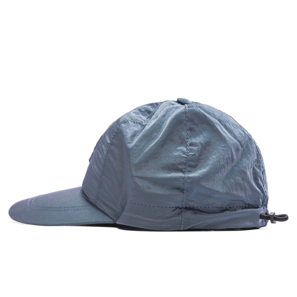 Stone Island Econyl Regenerated Nylon 6-Panel Cap - Mid Blue