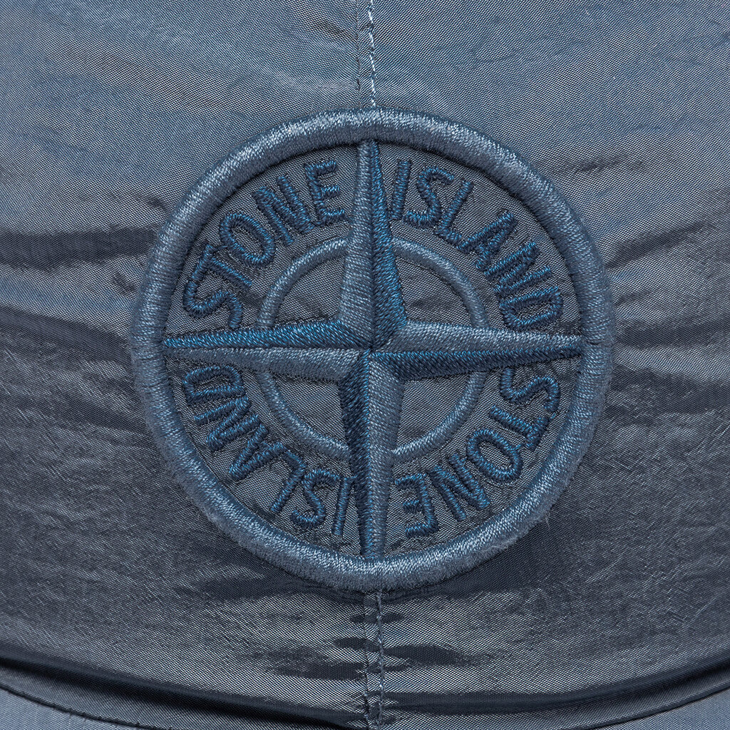 Stone Island Econyl Regenerated Nylon 6-Panel Cap - Mid Blue