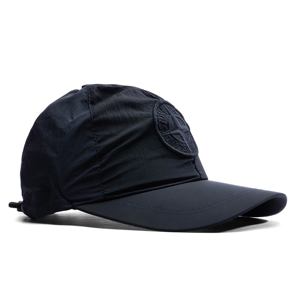 Stone Island Econyl Regenerated Nylon 6-Panel Cap - Navy Blue