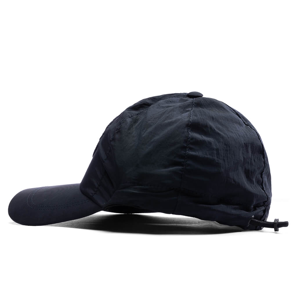 Stone Island Econyl Regenerated Nylon 6-Panel Cap - Navy Blue