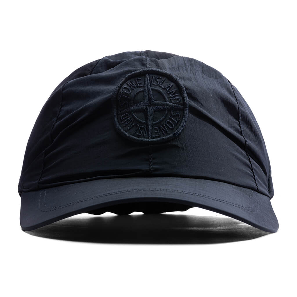 Stone Island Econyl Regenerated Nylon 6-Panel Cap - Navy Blue