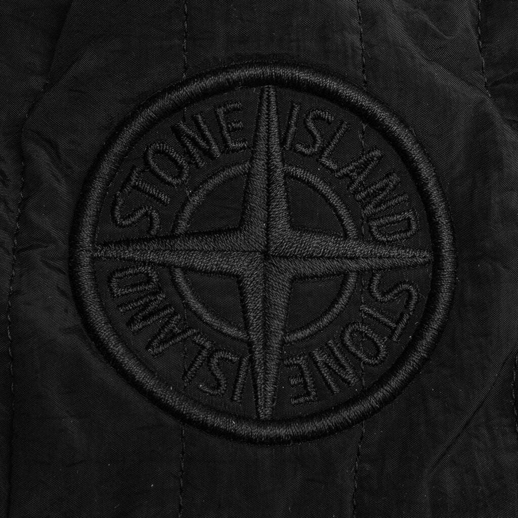 Stone Island Econyl Regenerated Nylon Bucket Hat - Black