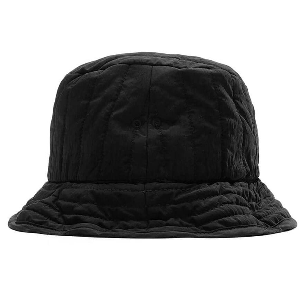 Stone Island Econyl Regenerated Nylon Bucket Hat - Black