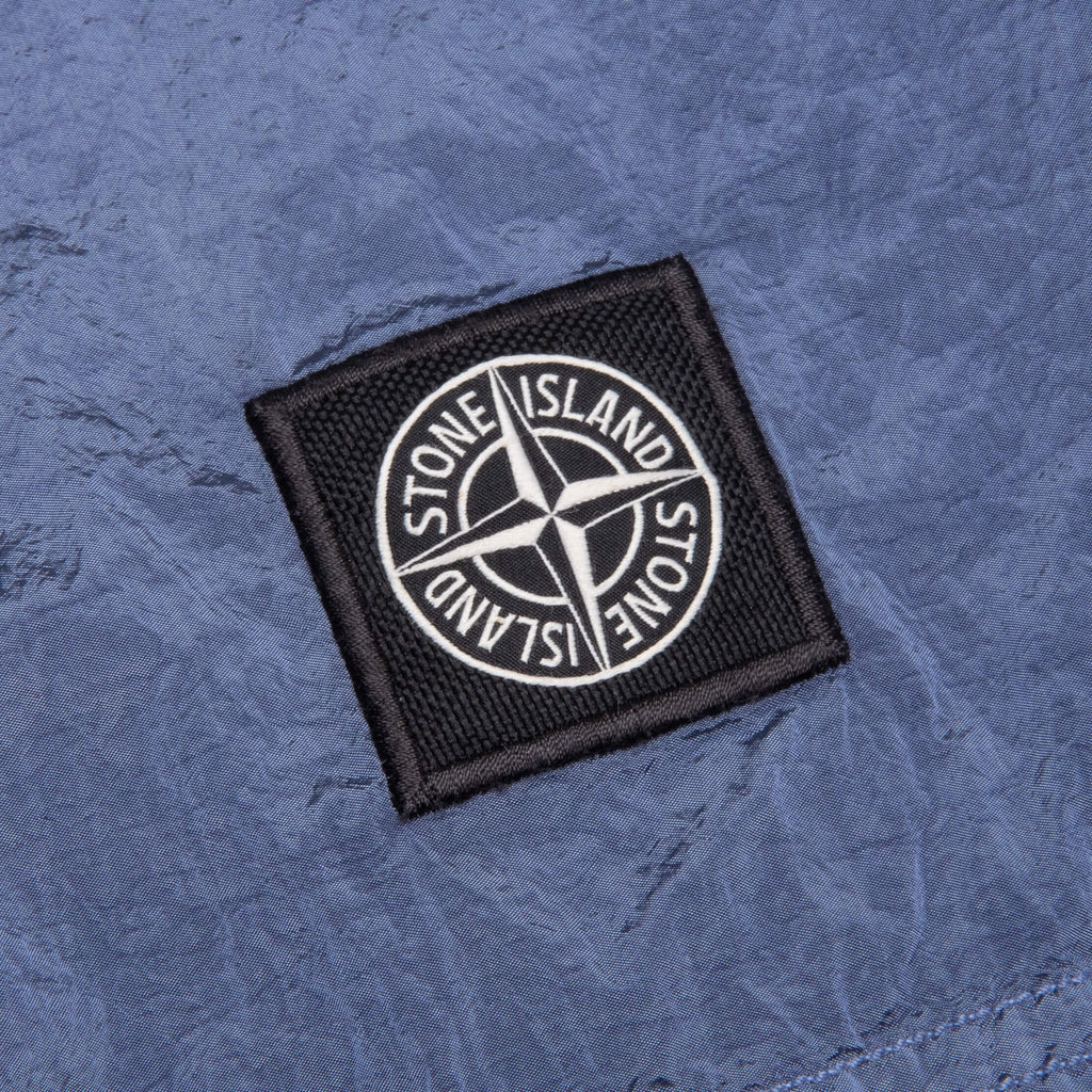 Stone Island Econyl Regenerated Nylon Swim Trunks - Avio Blue