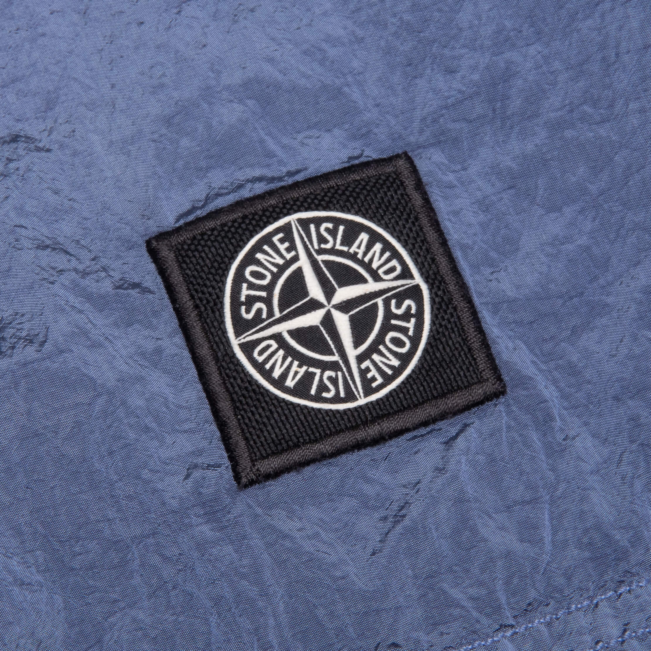 Stone Island Econyl Regenerated Nylon Swim Trunks - Avio Blue