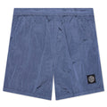 Stone Island Econyl Regenerated Nylon Swim Trunks - Avio Blue