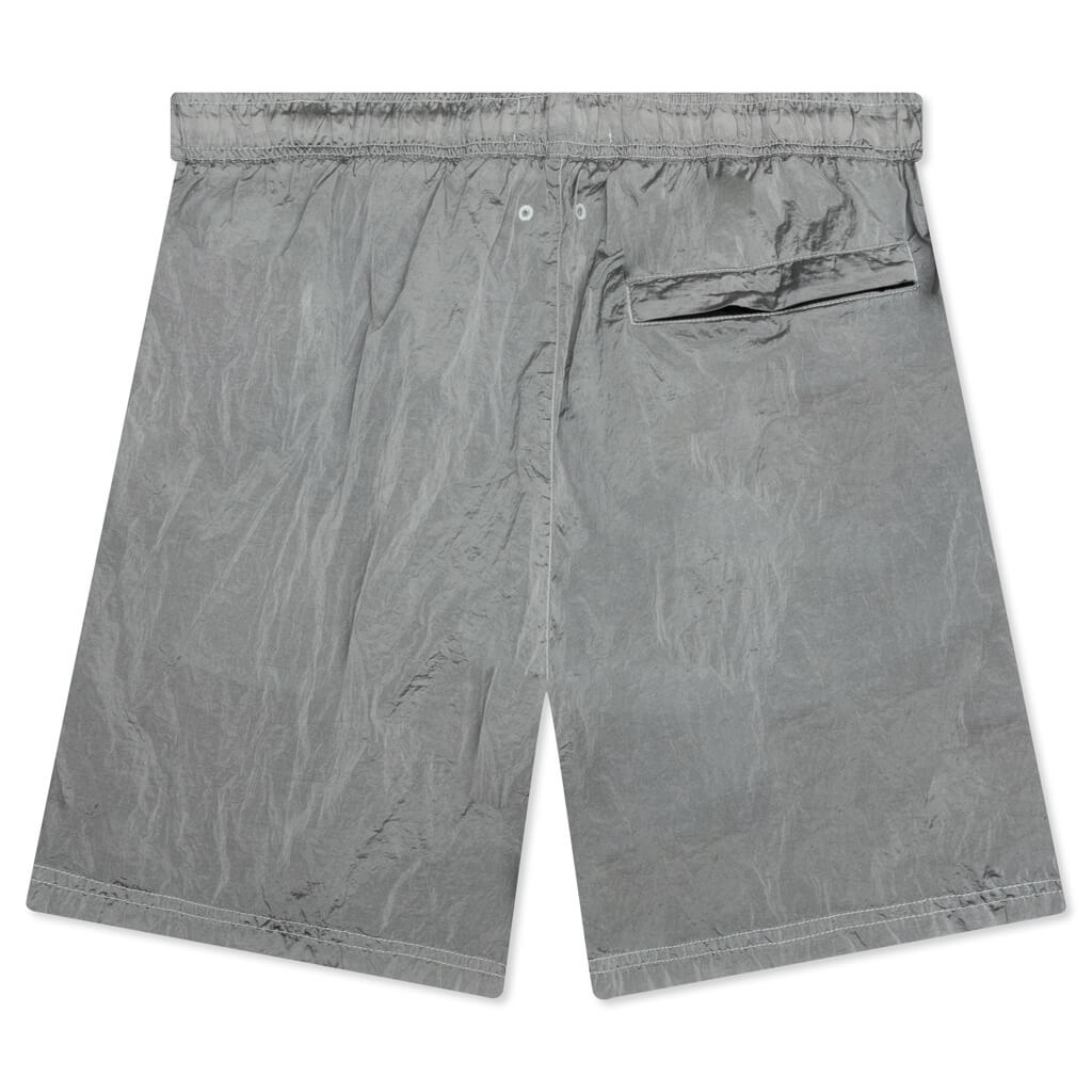 Stone Island Econyl Regenerated Nylon Swim Trunks - Aqua