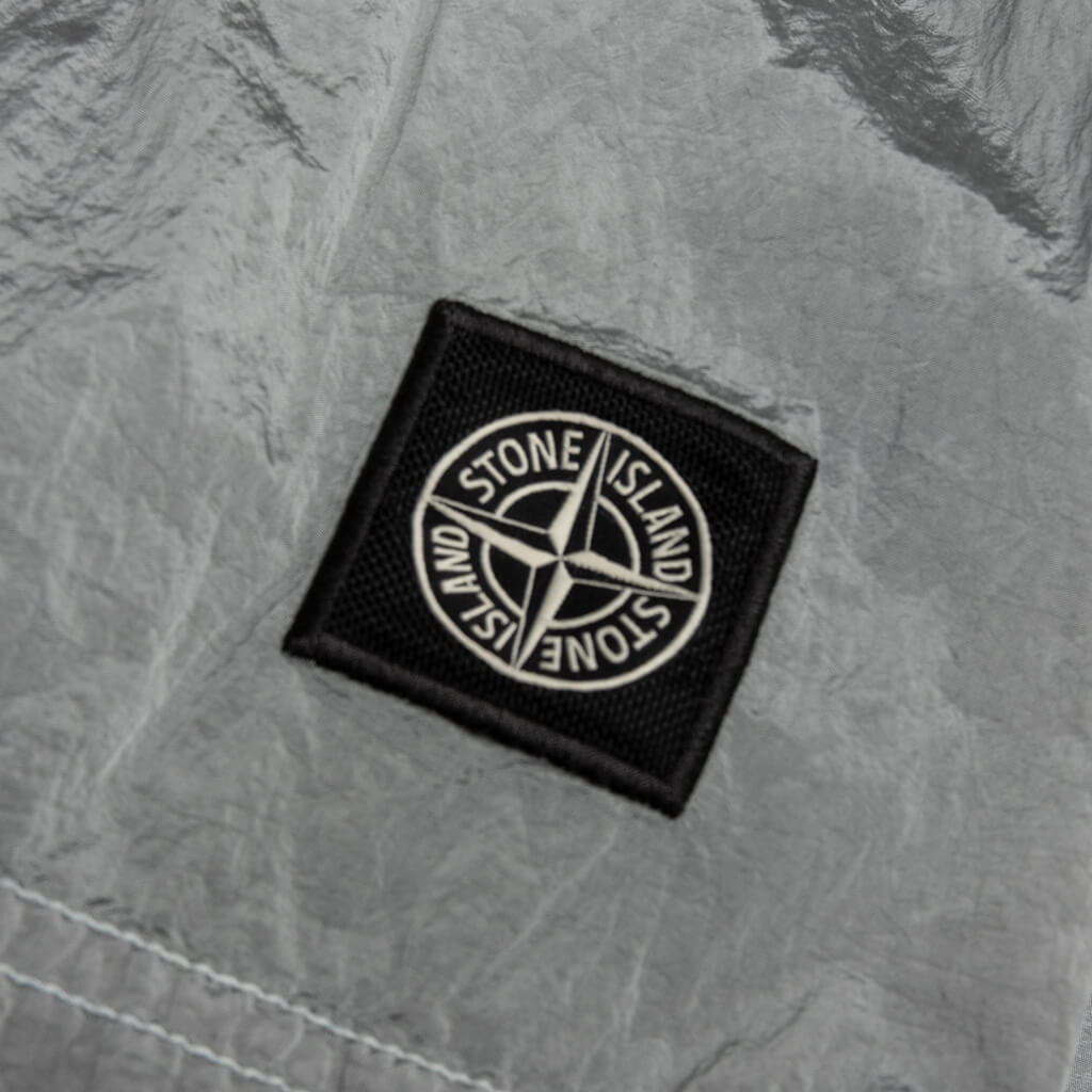 Stone Island Econyl Regenerated Nylon Swim Trunks - Aqua