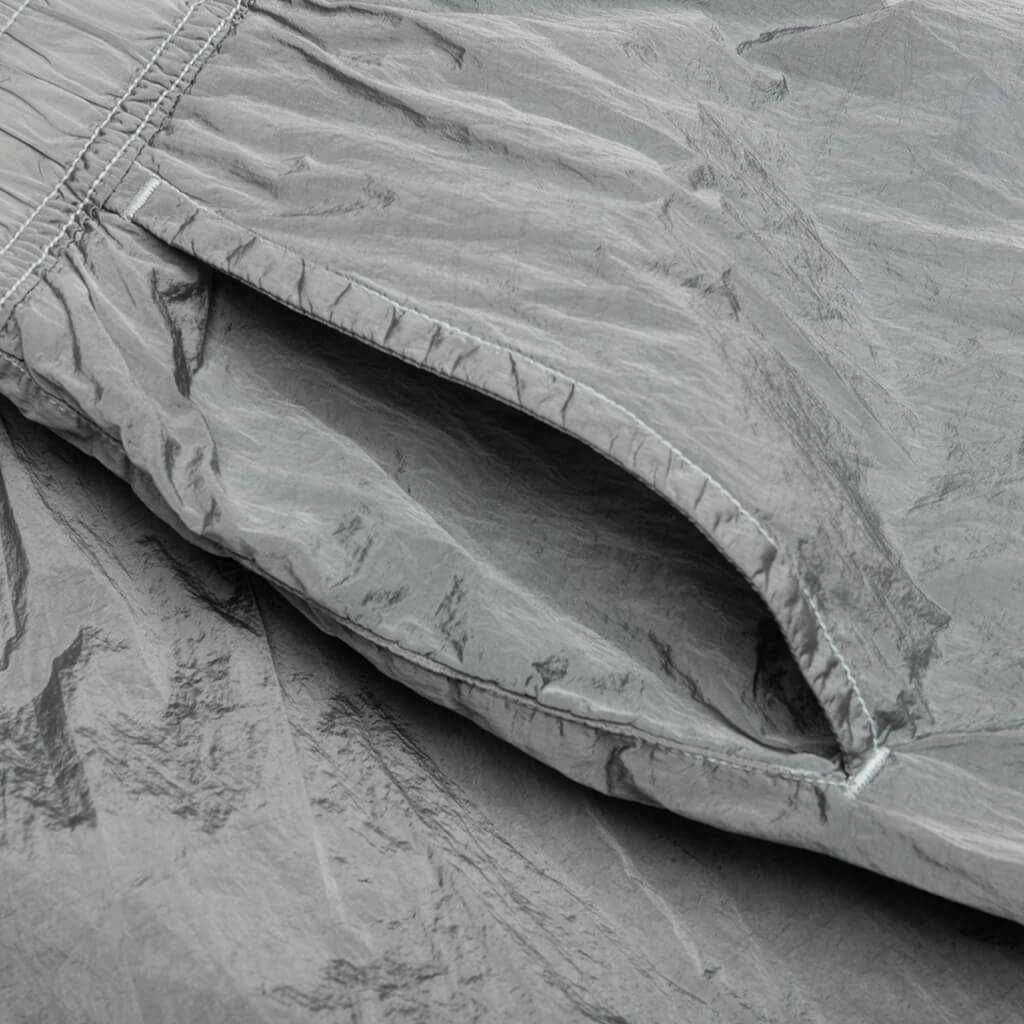 Stone Island Econyl Regenerated Nylon Swim Trunks - Aqua