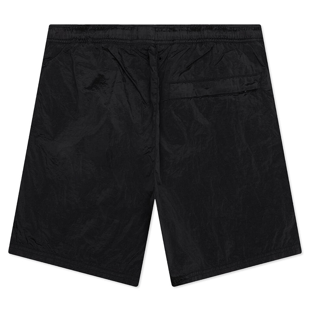 Stone Island Econyl Regenerated Nylon Swim Trunks - Black