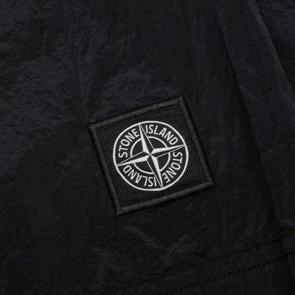 Stone Island Econyl Regenerated Nylon Swim Trunks - Black