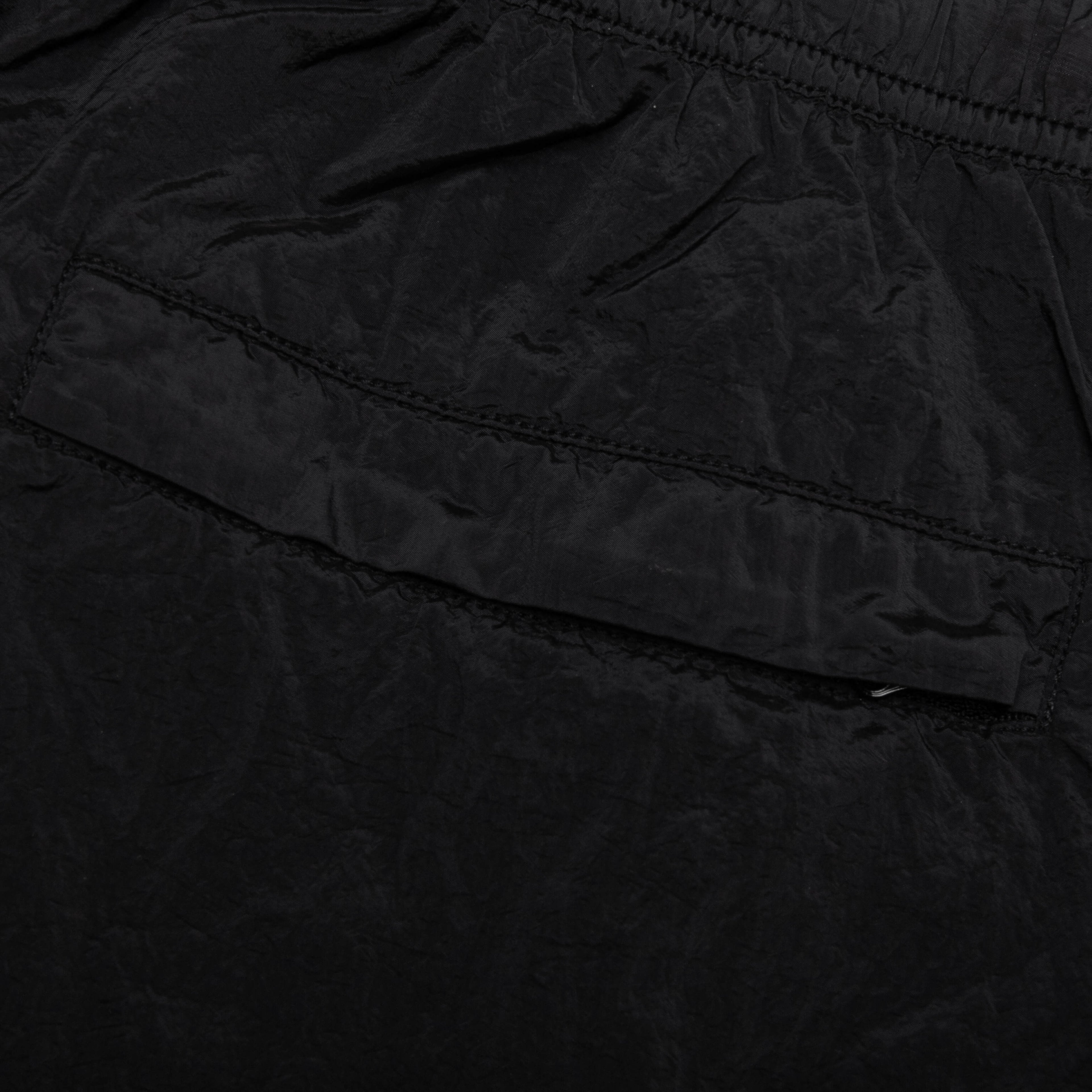 Stone Island Econyl Regenerated Nylon Swim Trunks - Black