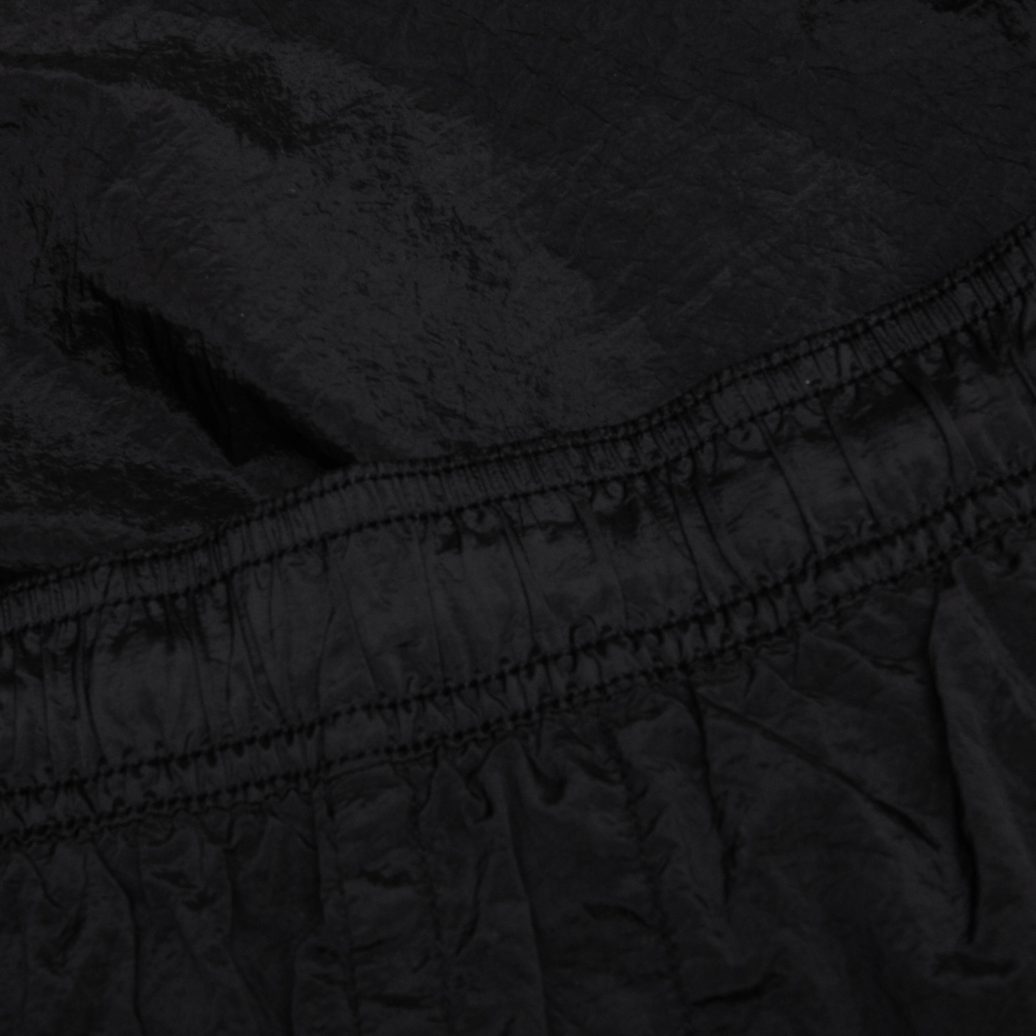 Stone Island Econyl Regenerated Nylon Swim Trunks - Black