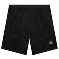 Stone Island Econyl Regenerated Nylon Swim Trunks - Black