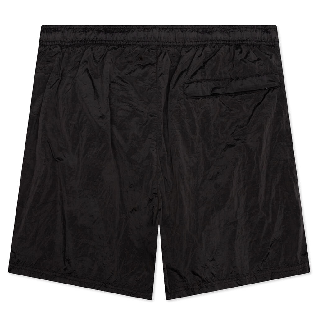 Stone Island Econyl Regenerated Nylon Swim Trunks - Charcoal