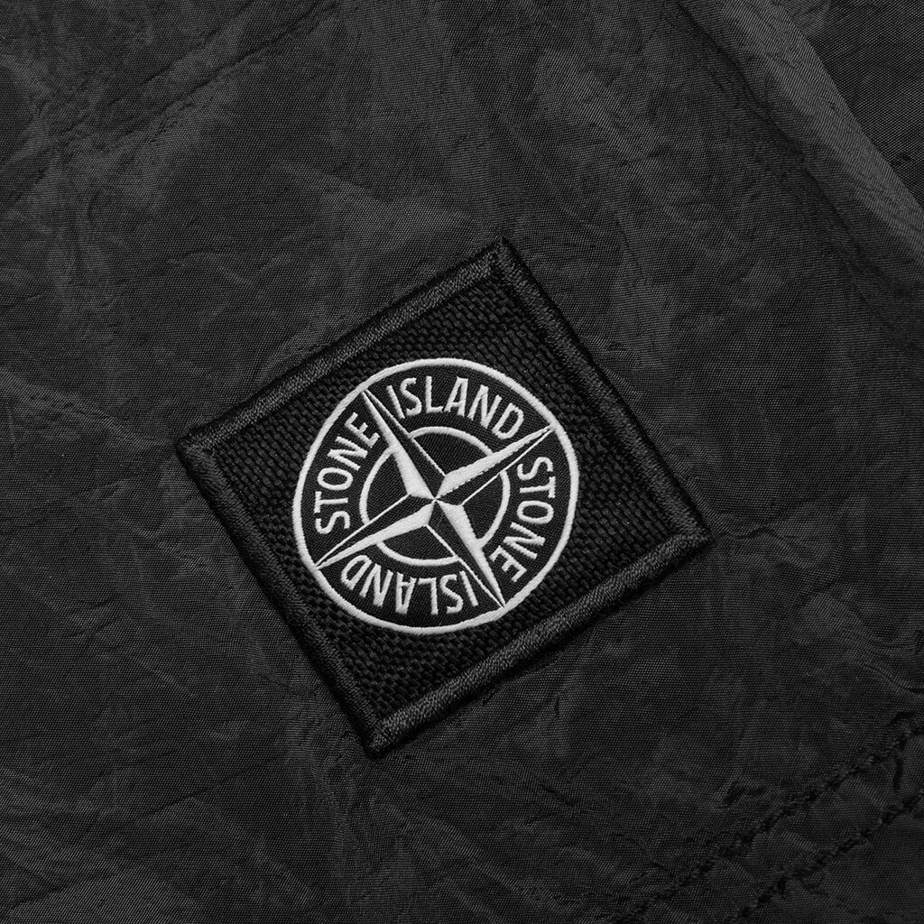 Stone Island Econyl Regenerated Nylon Swim Trunks - Charcoal