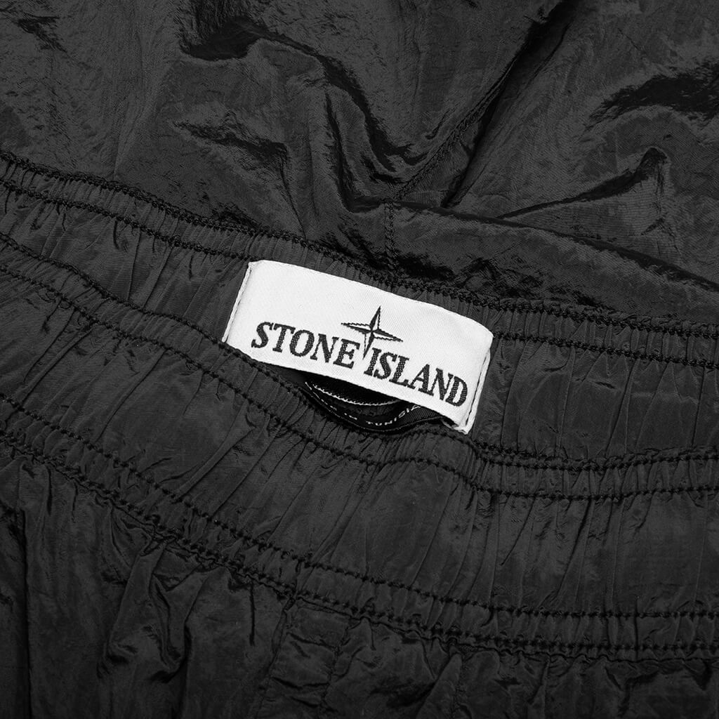 Stone Island Econyl Regenerated Nylon Swim Trunks - Charcoal