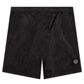 Stone Island Econyl Regenerated Nylon Swim Trunks - Charcoal