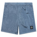 Stone Island Econyl Regenerated Nylon Swim Trunks - Mid Blue