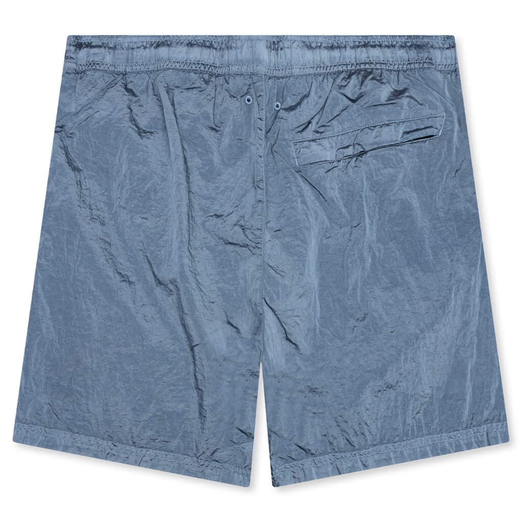 Stone Island Econyl Regenerated Nylon Swim Trunks - Mid Blue