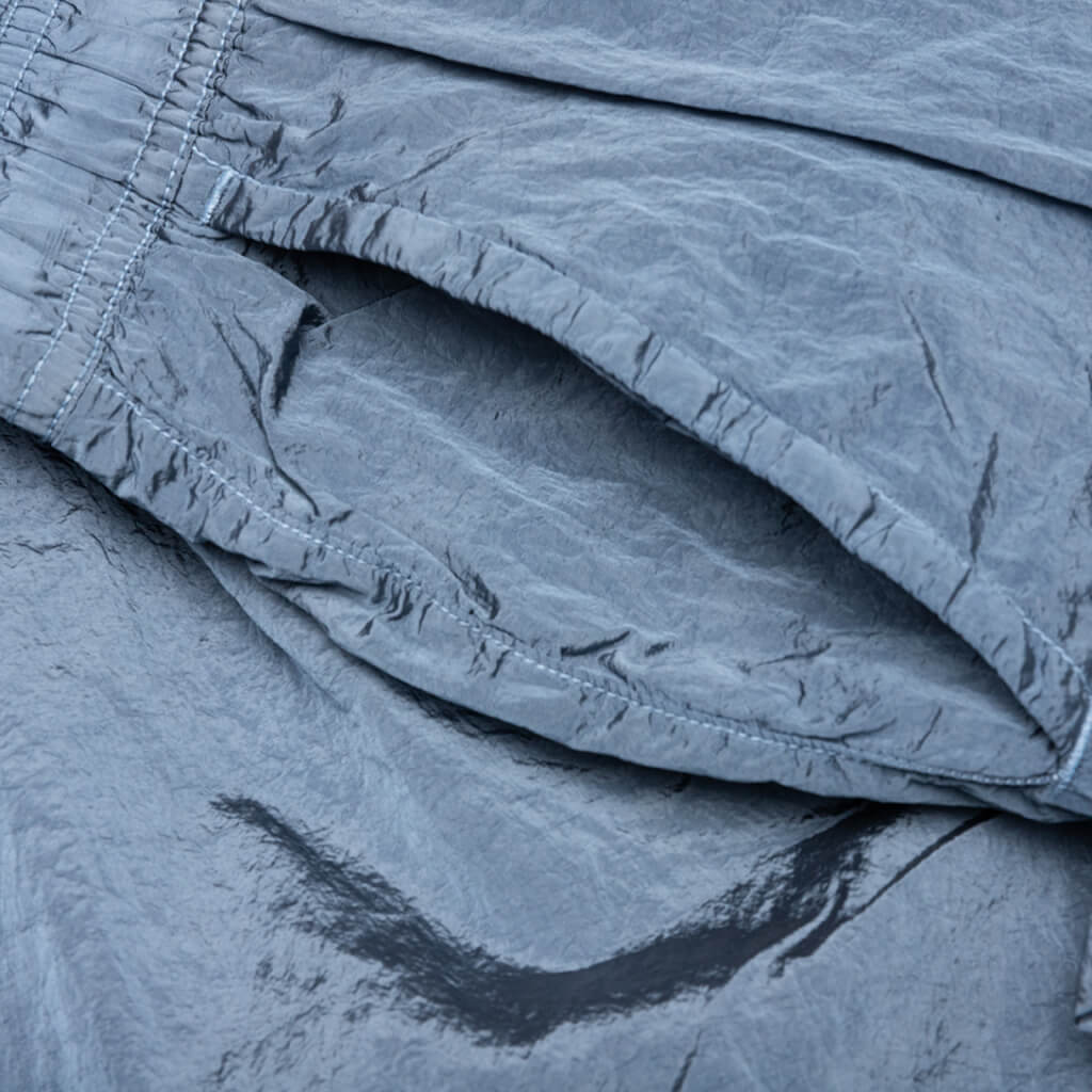 Stone Island Econyl Regenerated Nylon Swim Trunks - Mid Blue