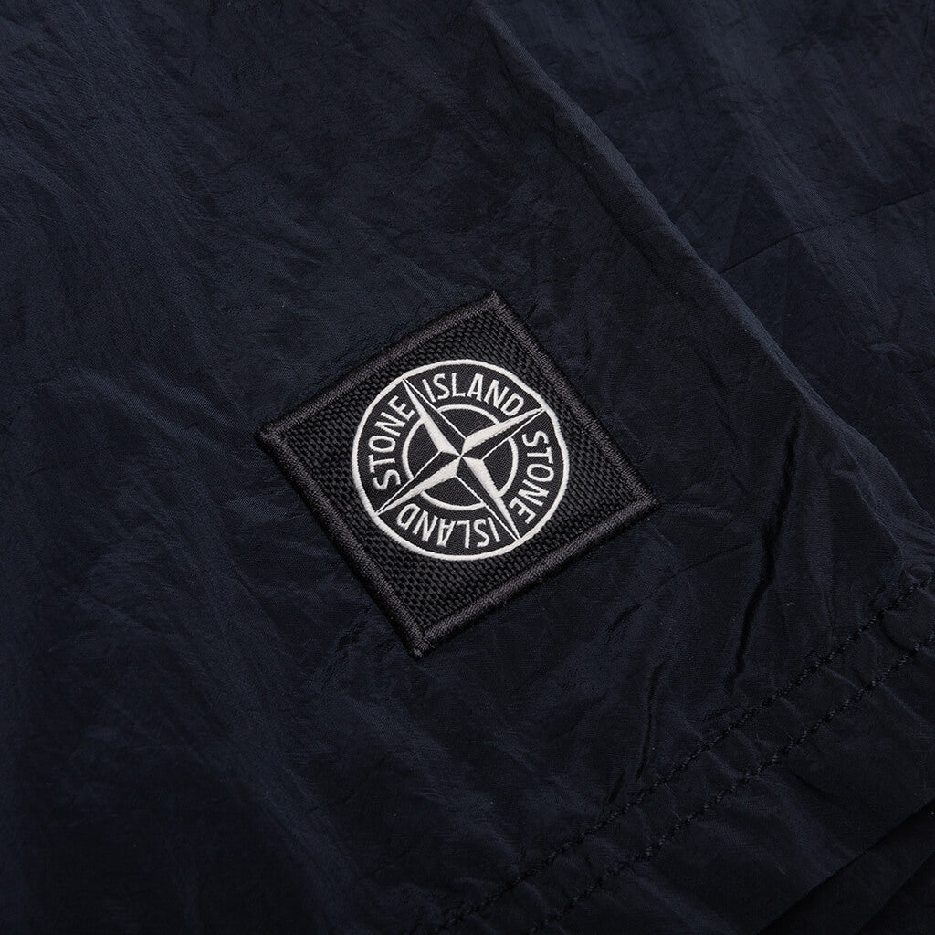Stone Island Econyl Regenerated Nylon Swim Trunks - Navy Blue