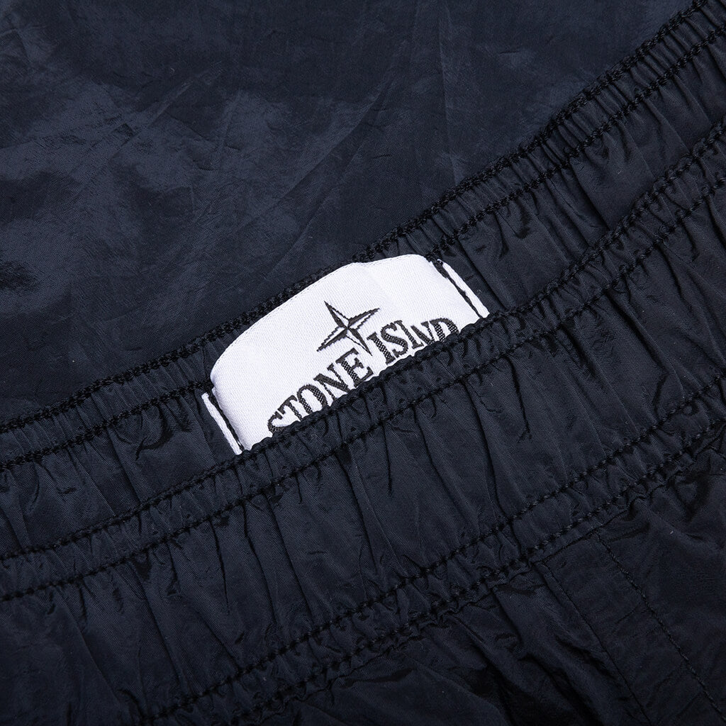 Stone Island Econyl Regenerated Nylon Swim Trunks - Navy Blue