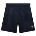 Stone Island Econyl Regenerated Nylon Swim Trunks - Navy Blue