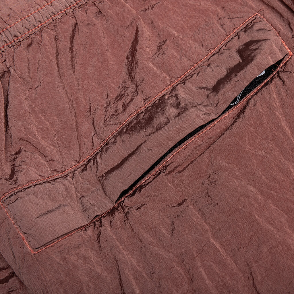 Stone Island Econyl Regenerated Nylon Swim Trunks - Peach