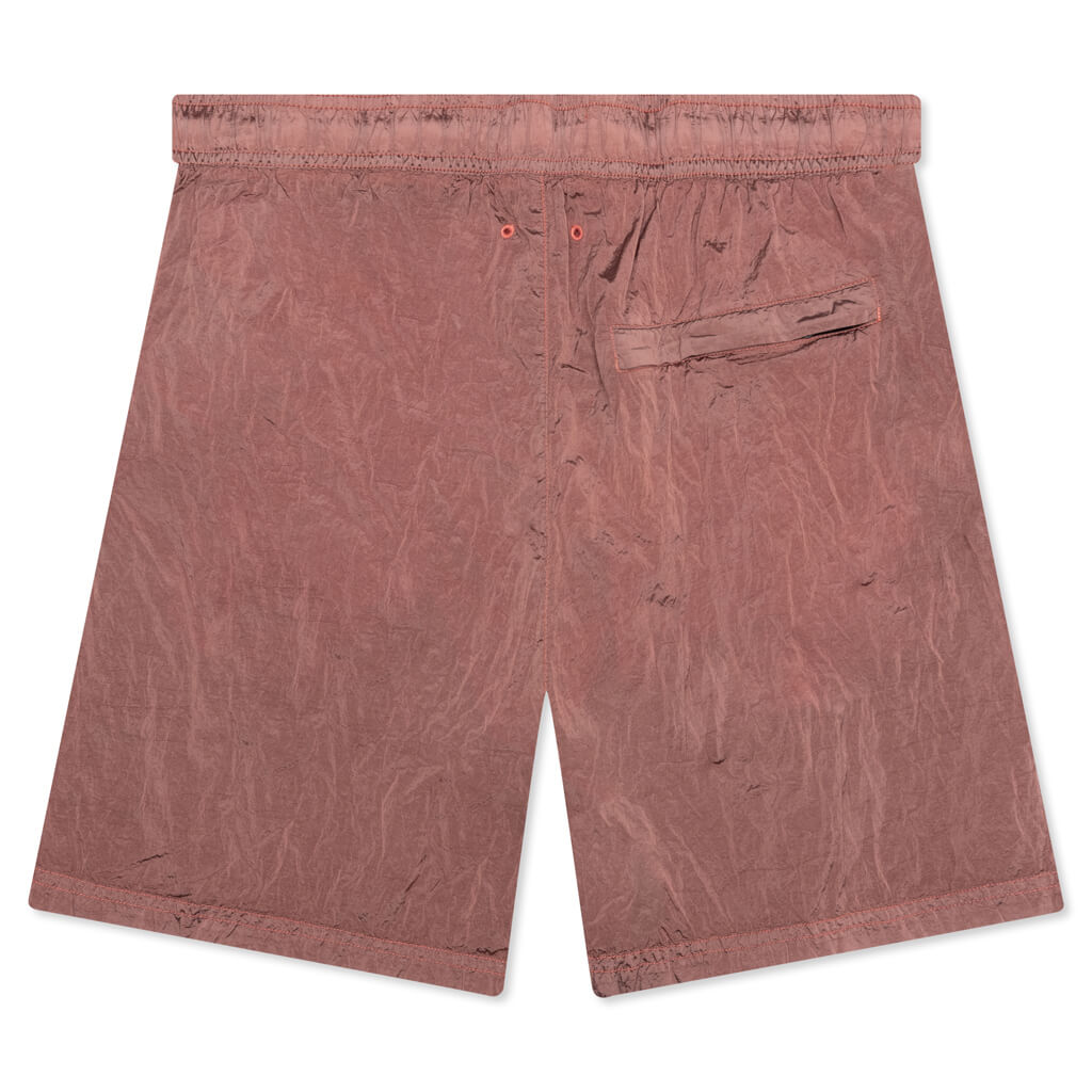 Stone Island Econyl Regenerated Nylon Swim Trunks - Peach