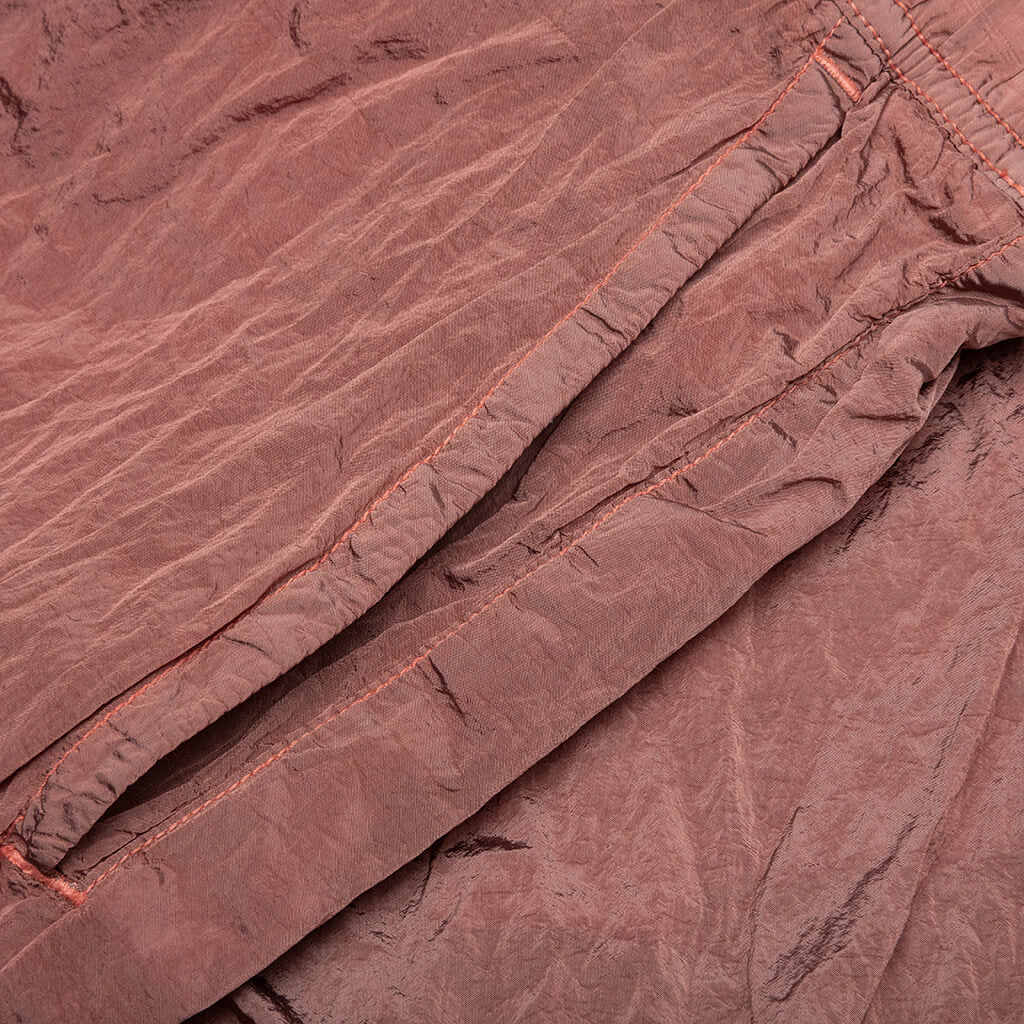 Stone Island Econyl Regenerated Nylon Swim Trunks - Peach