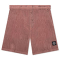 Stone Island Econyl Regenerated Nylon Swim Trunks - Peach